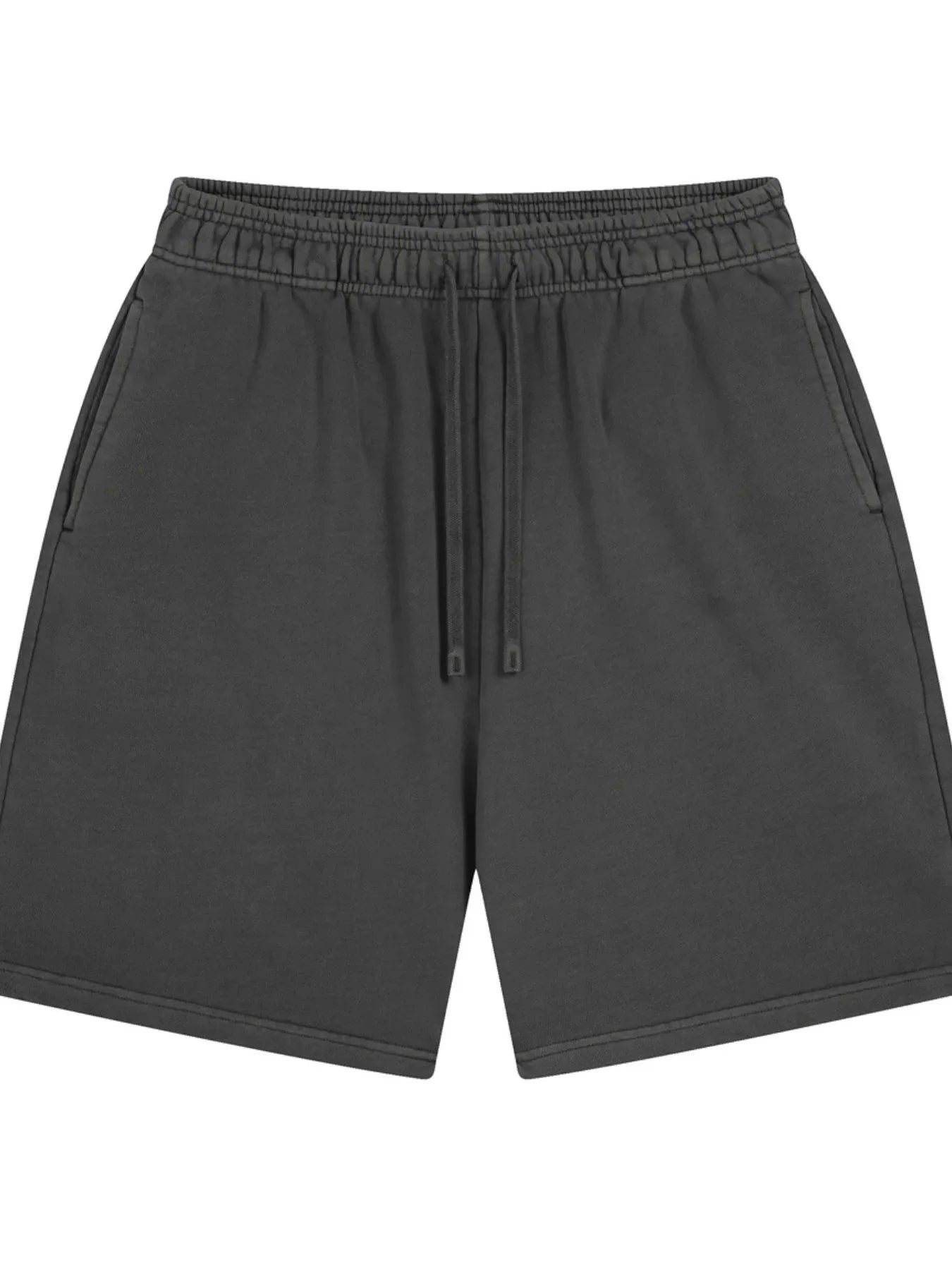 Men's Casual Drawstring Elastic Waist Shorts