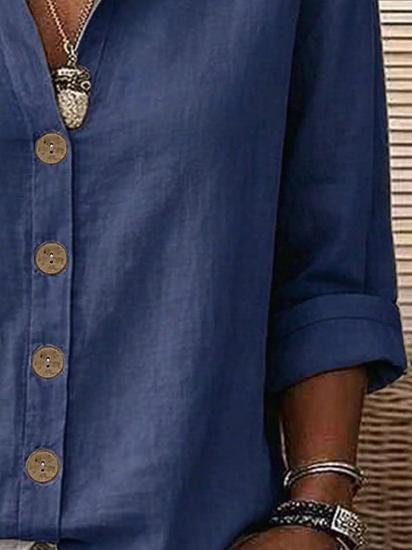 Button Up Long Sleeve Shirt