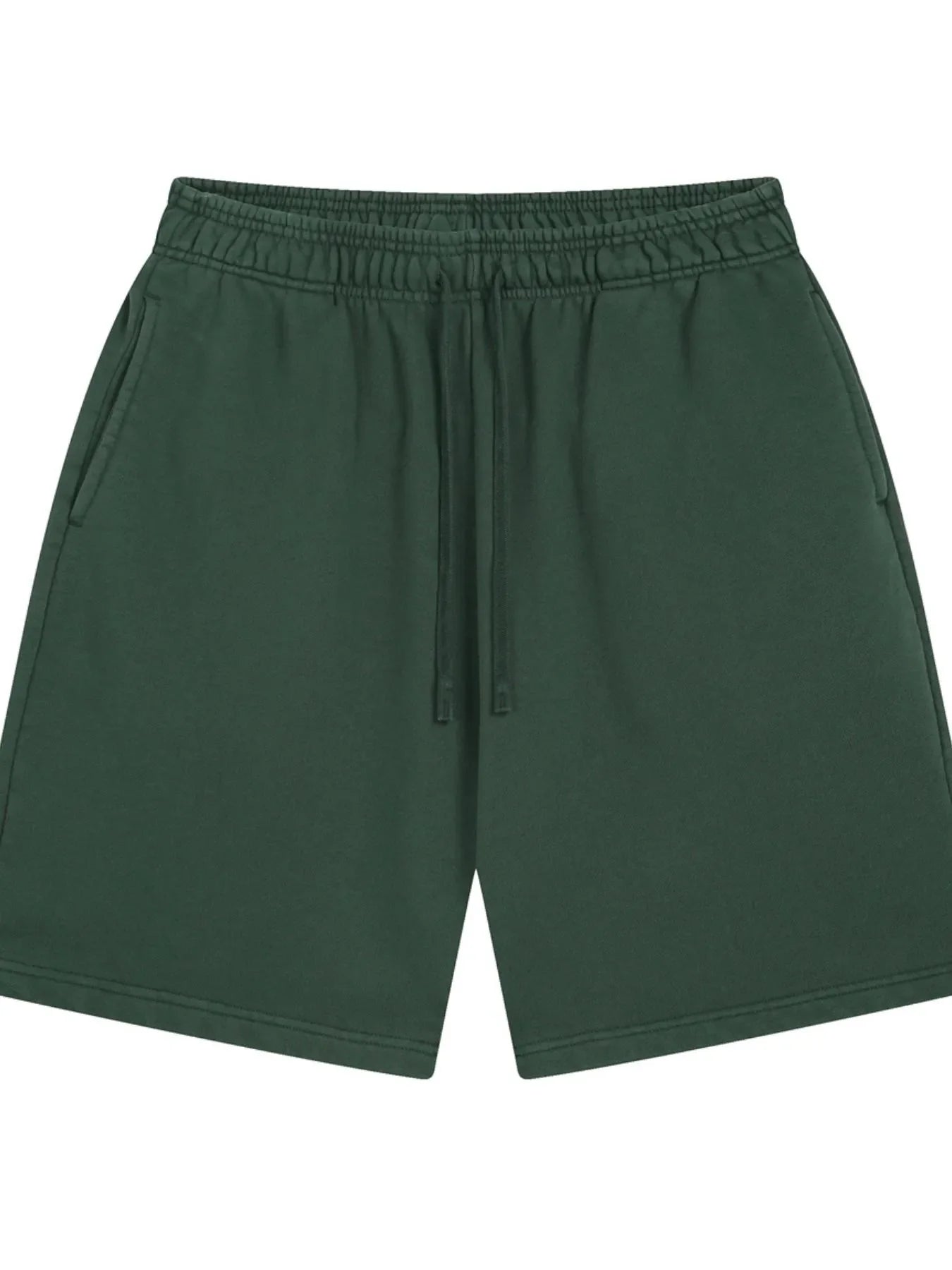 Men's Casual Drawstring Elastic Waist Shorts