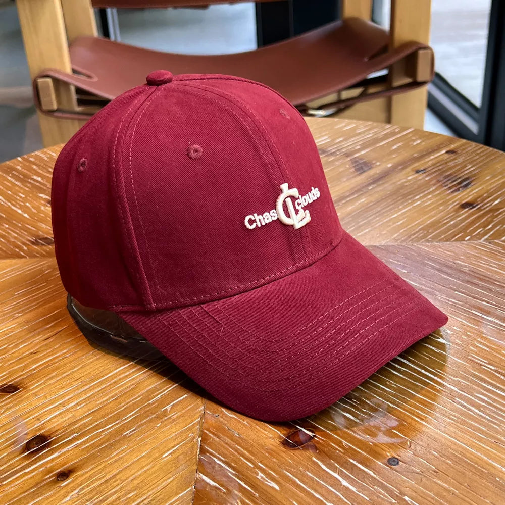 Classic Embroidered Baseball Cap