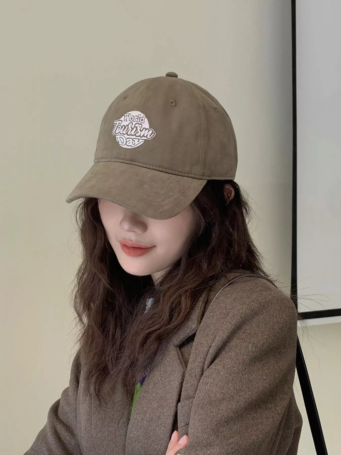 World Tourism Day Embroidered Baseball Cap