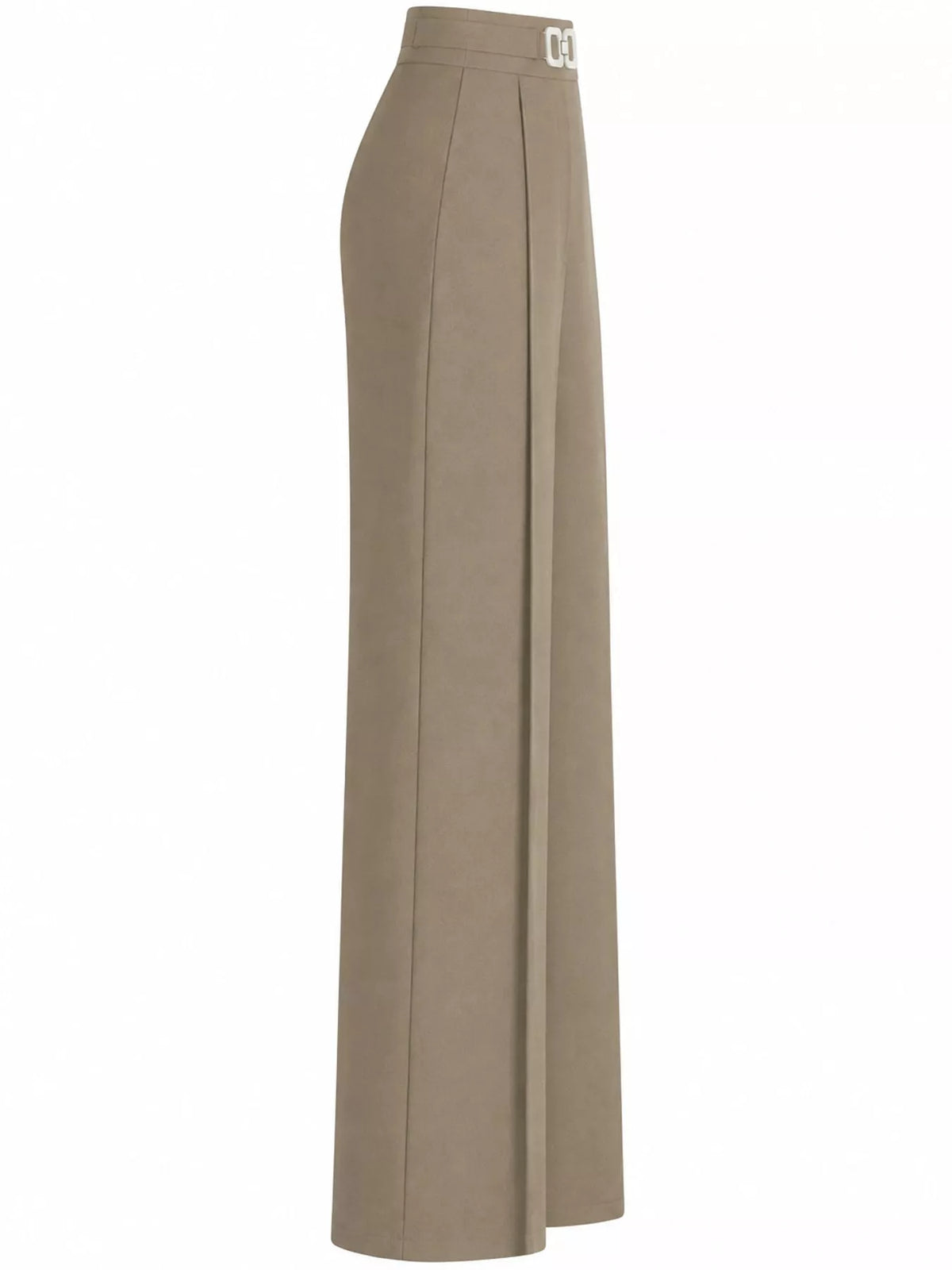 High-Waisted Wide-Leg Pants