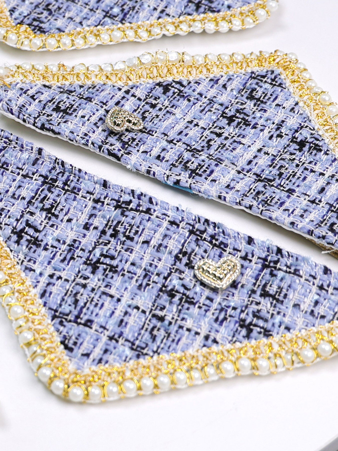 Triangle Tweed Pet Scarf