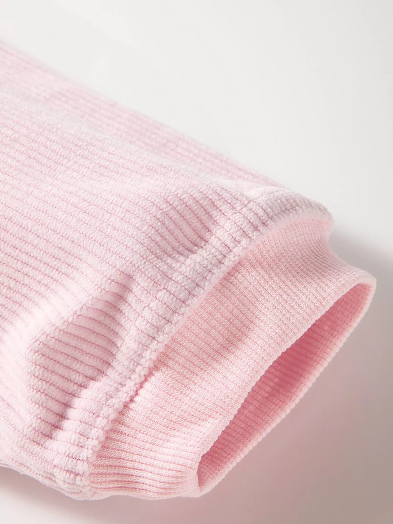 Ribbed Corduroy Oversized Sweatshirt