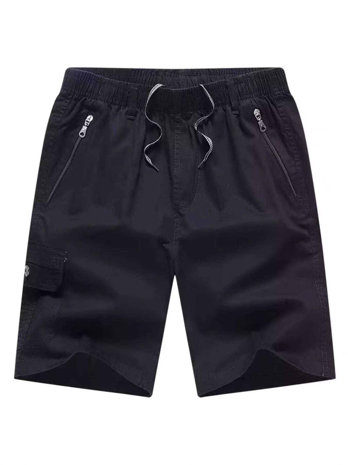 Men's Plus Size Loose Fit Cargo Shorts
