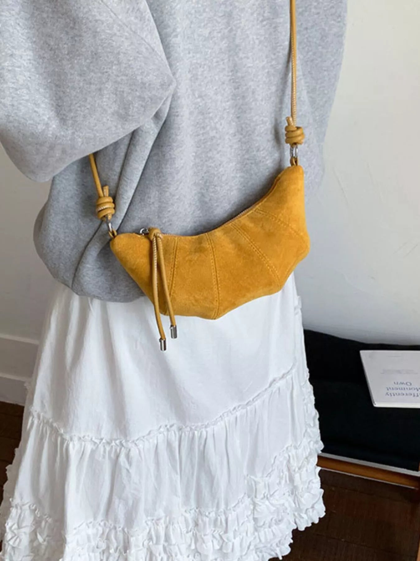 Spaghetti Strap Crossbody Bag