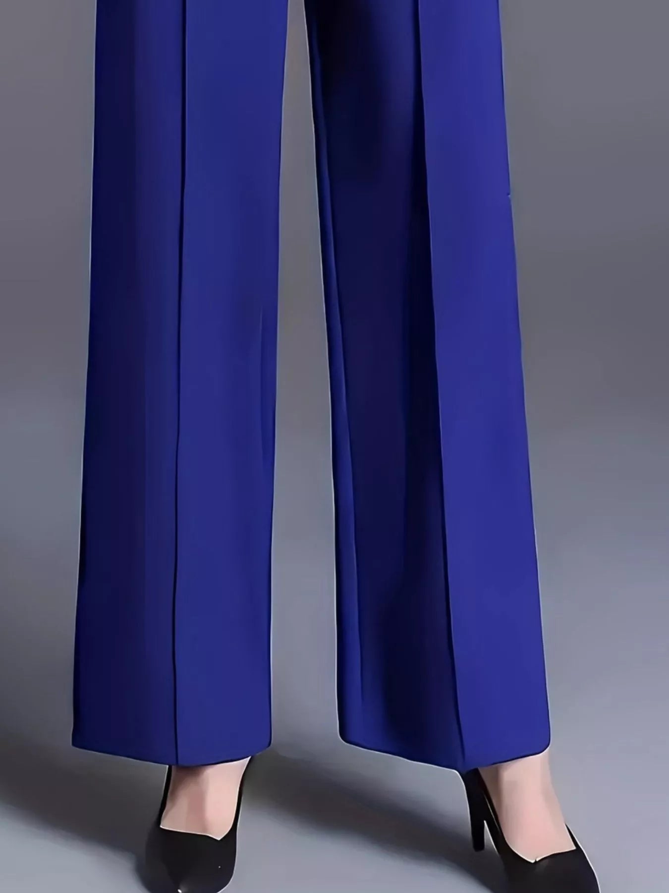 High Waist Wide Leg Pants