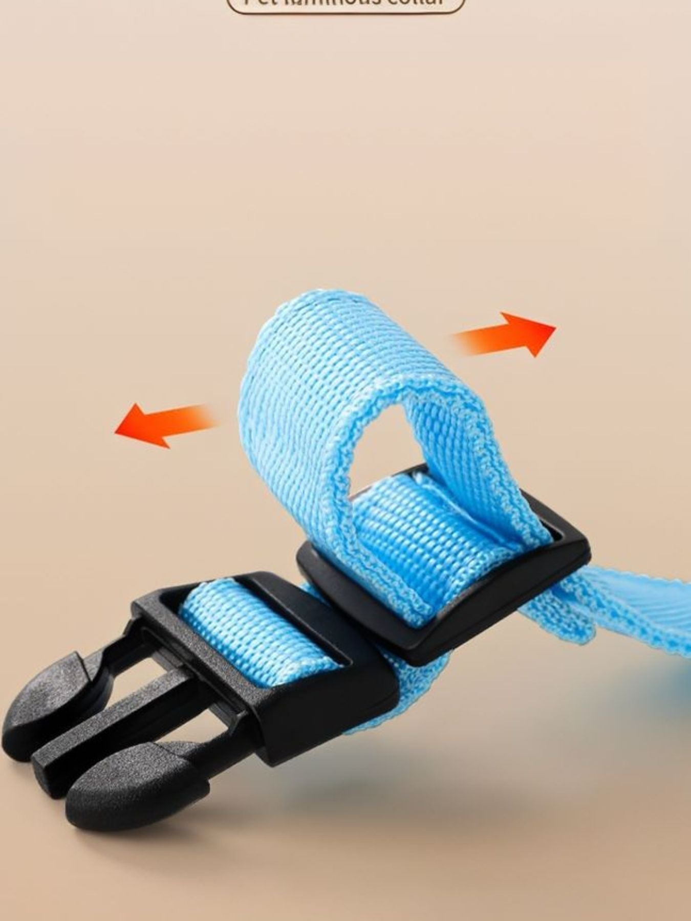 LED Glowing Pet Collar for Night Safety