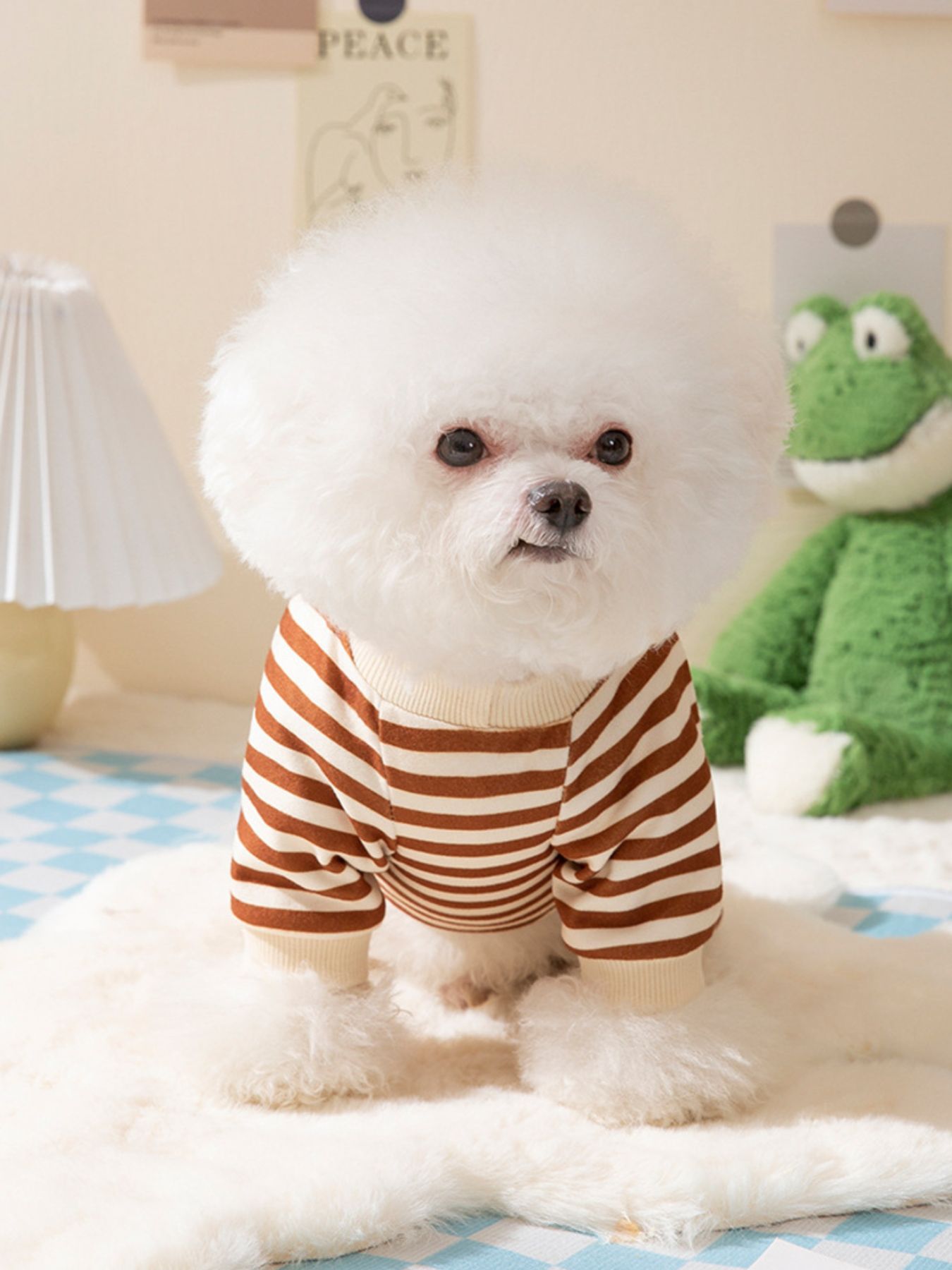 Printed Pet Jumpsuit