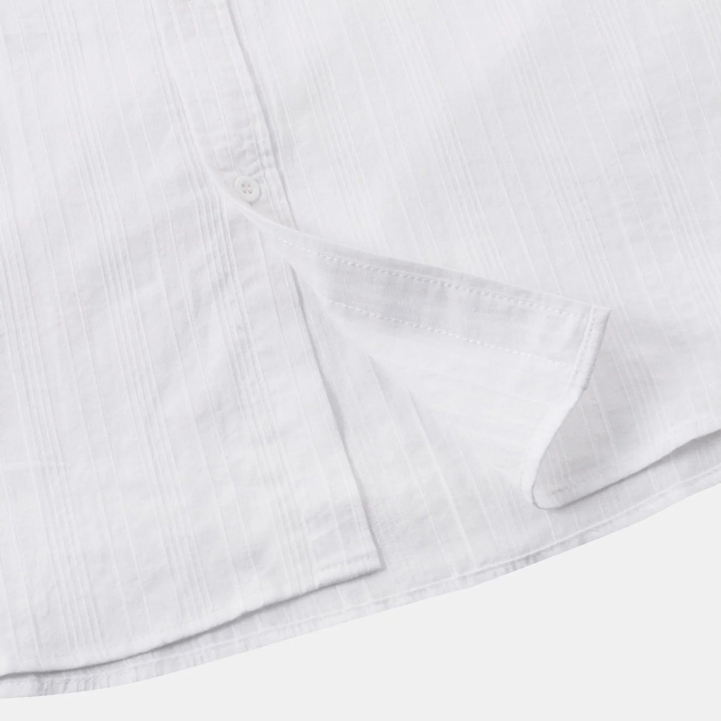 Men's Short Sleeve Button Down Shirt with Chest Pocket