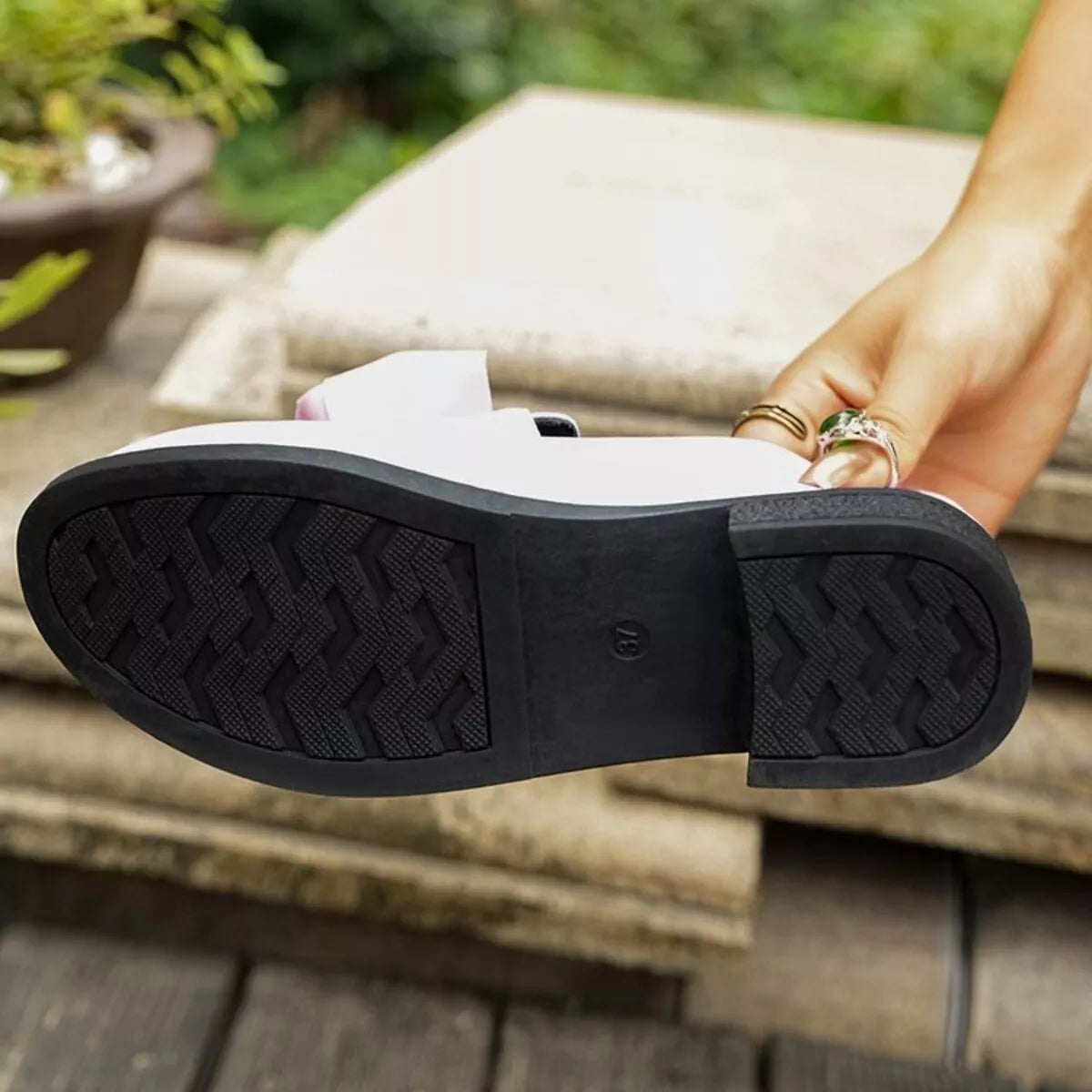 Round Toe Flats Loafers