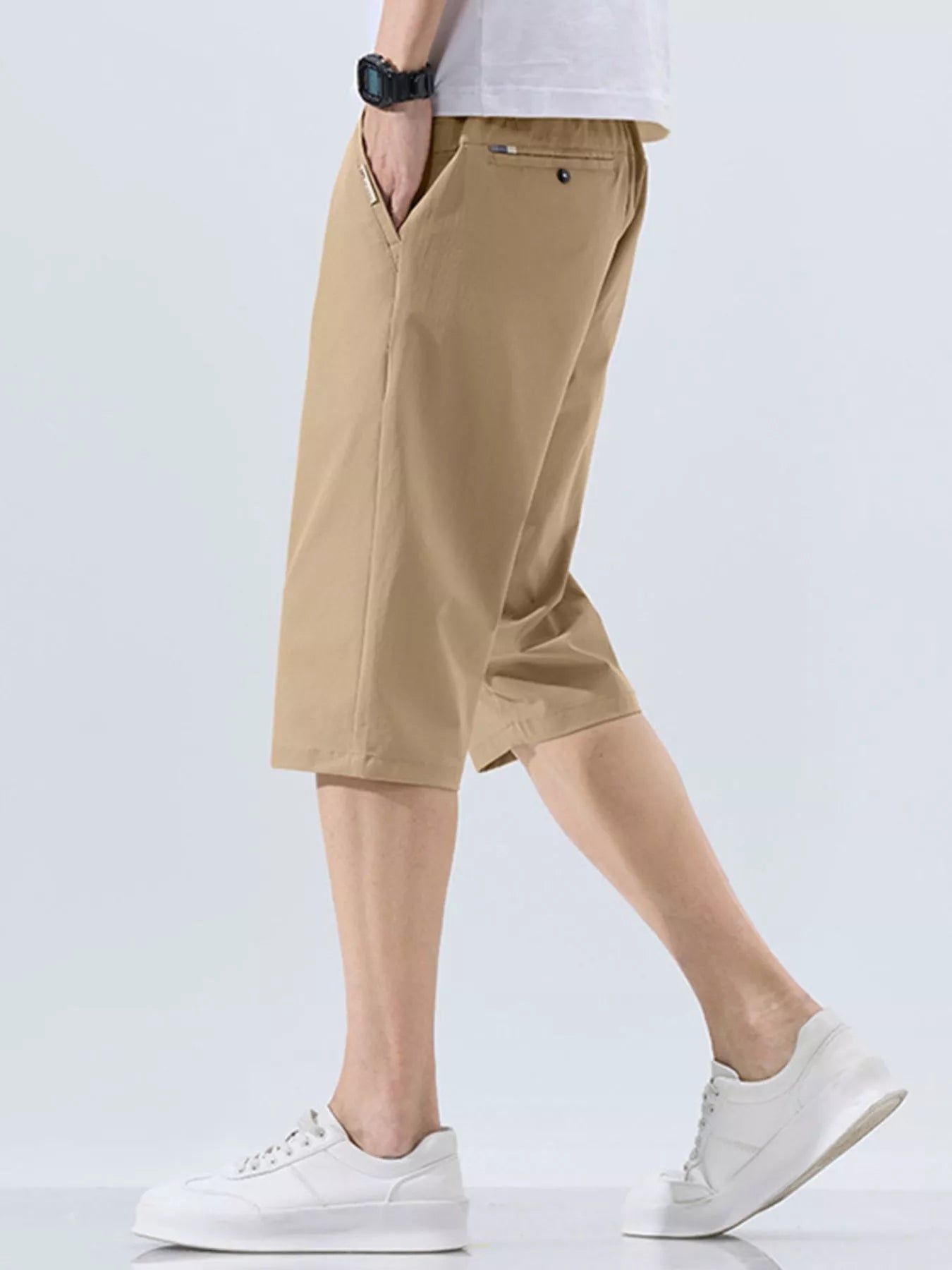 Men's Plus Size Loose Fit Shorts