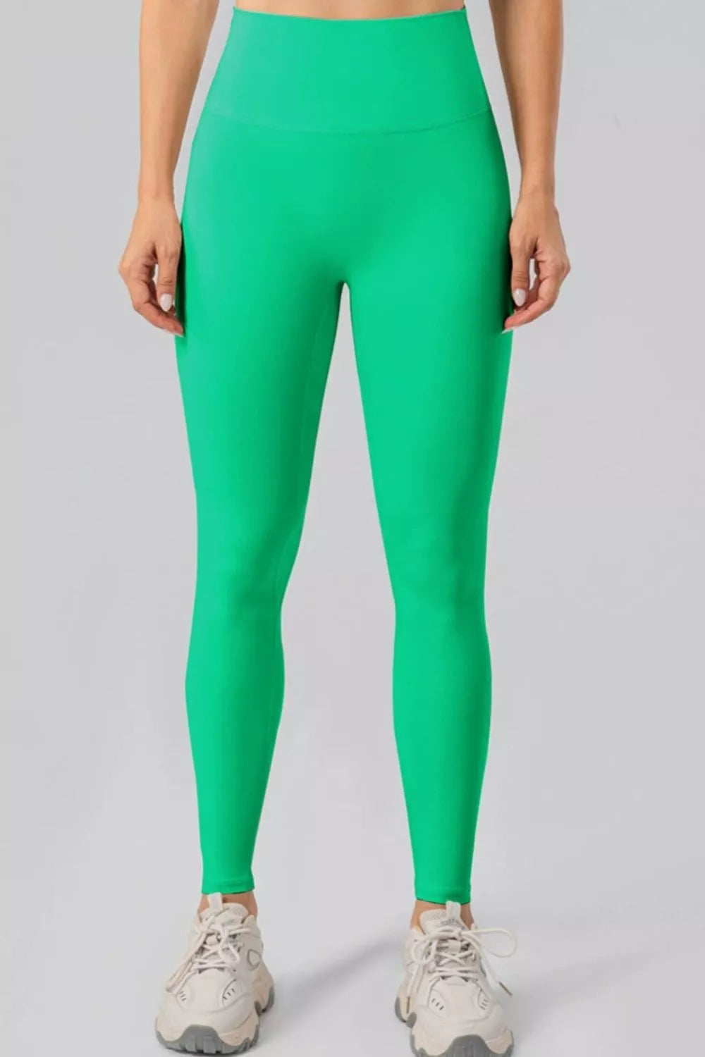 High-Waisted Seamless Active Leggings