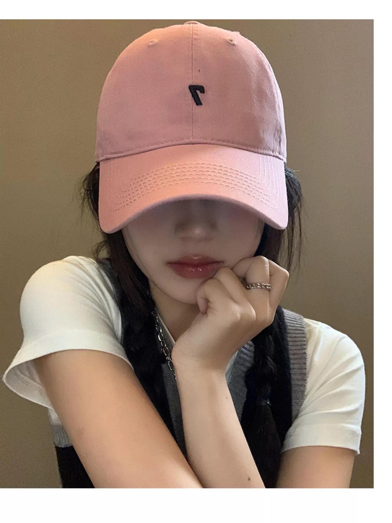Embroidered Baseball Cap