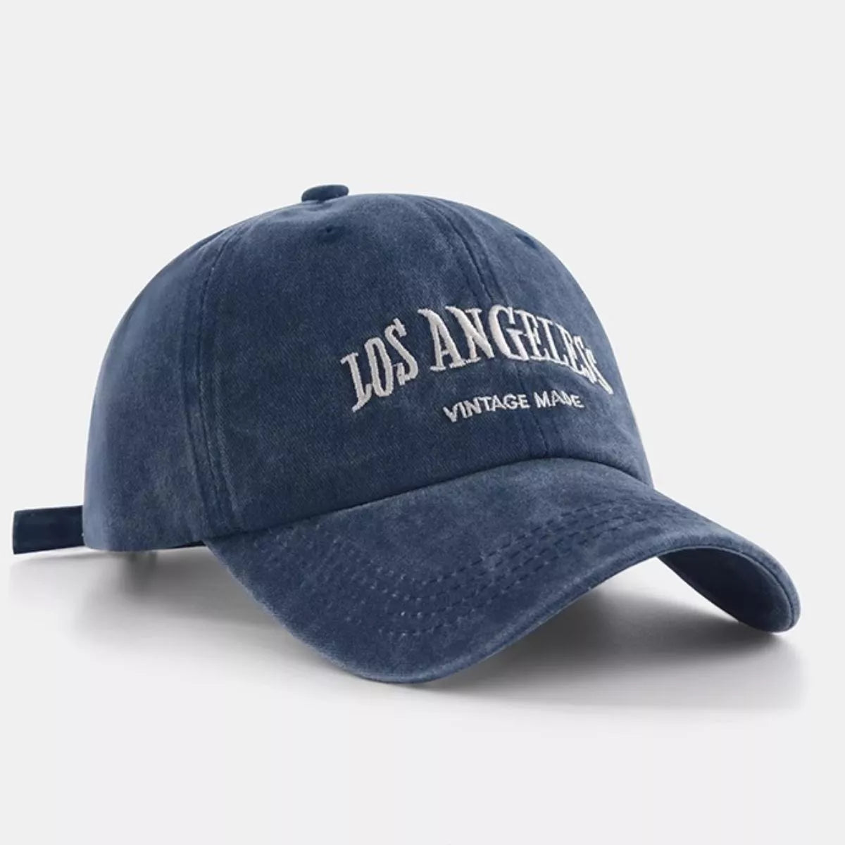 Vintage Washed Los Angeles Embroidered Baseball Cap