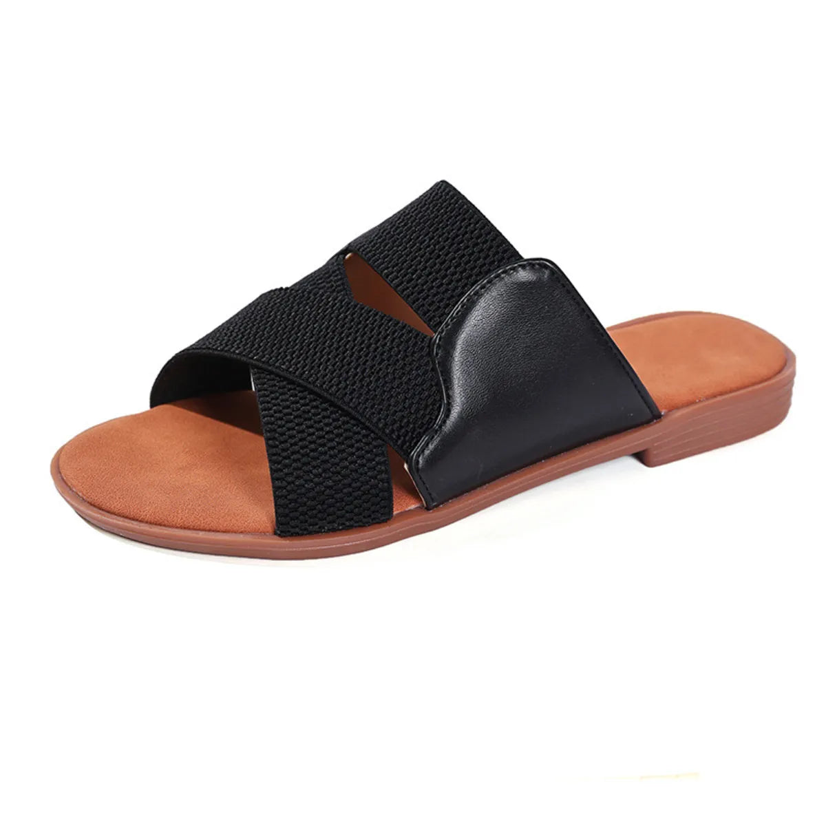 Crossover Strap Comfortable Sandals