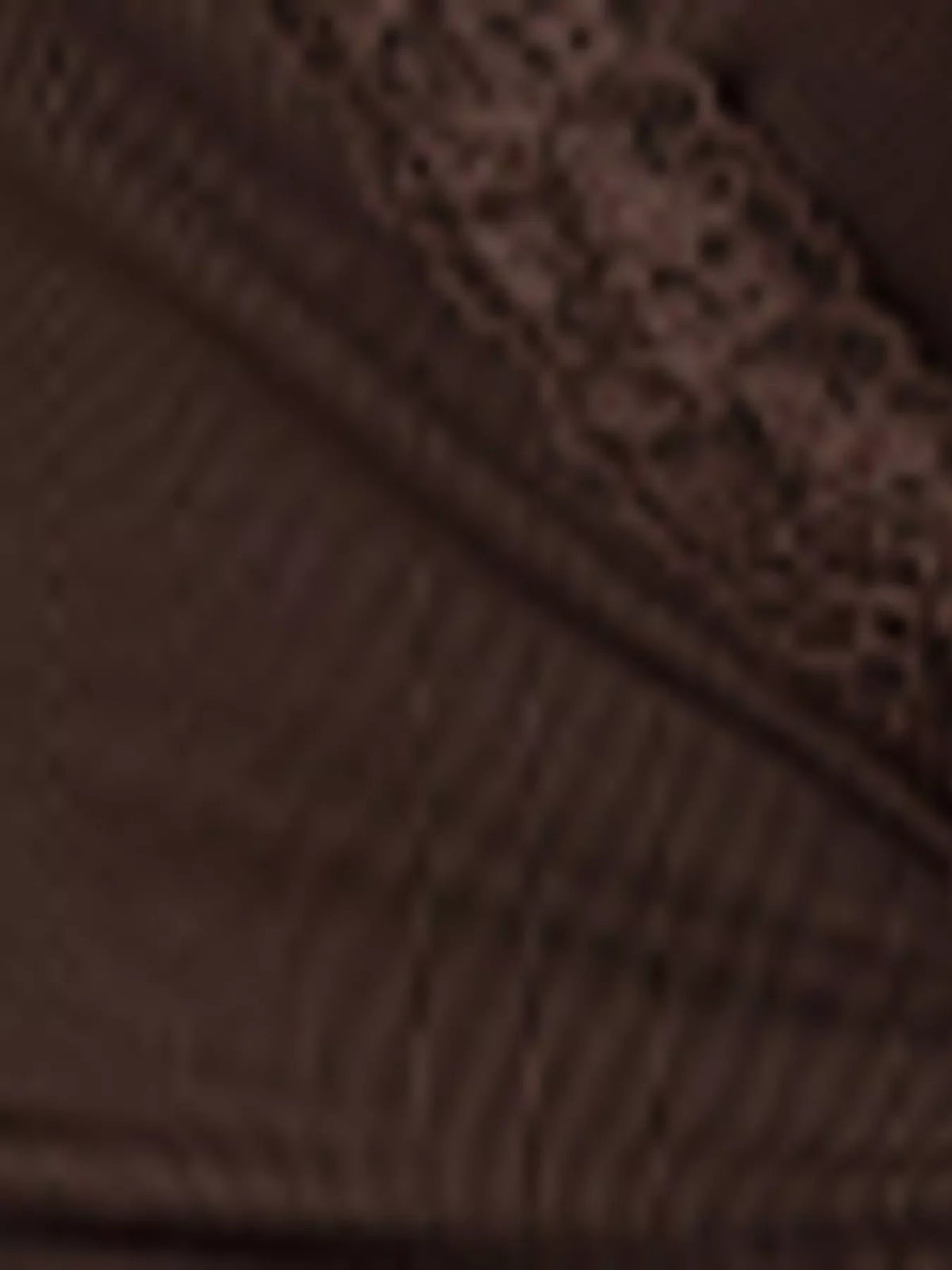 Lace Trim Flare Sleeve Blouse