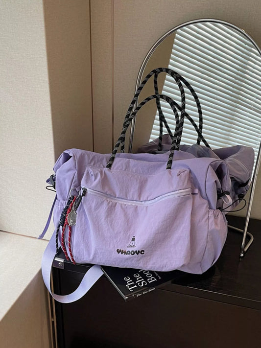 Lightweight Oxford Cloth Travel Duffel Bag