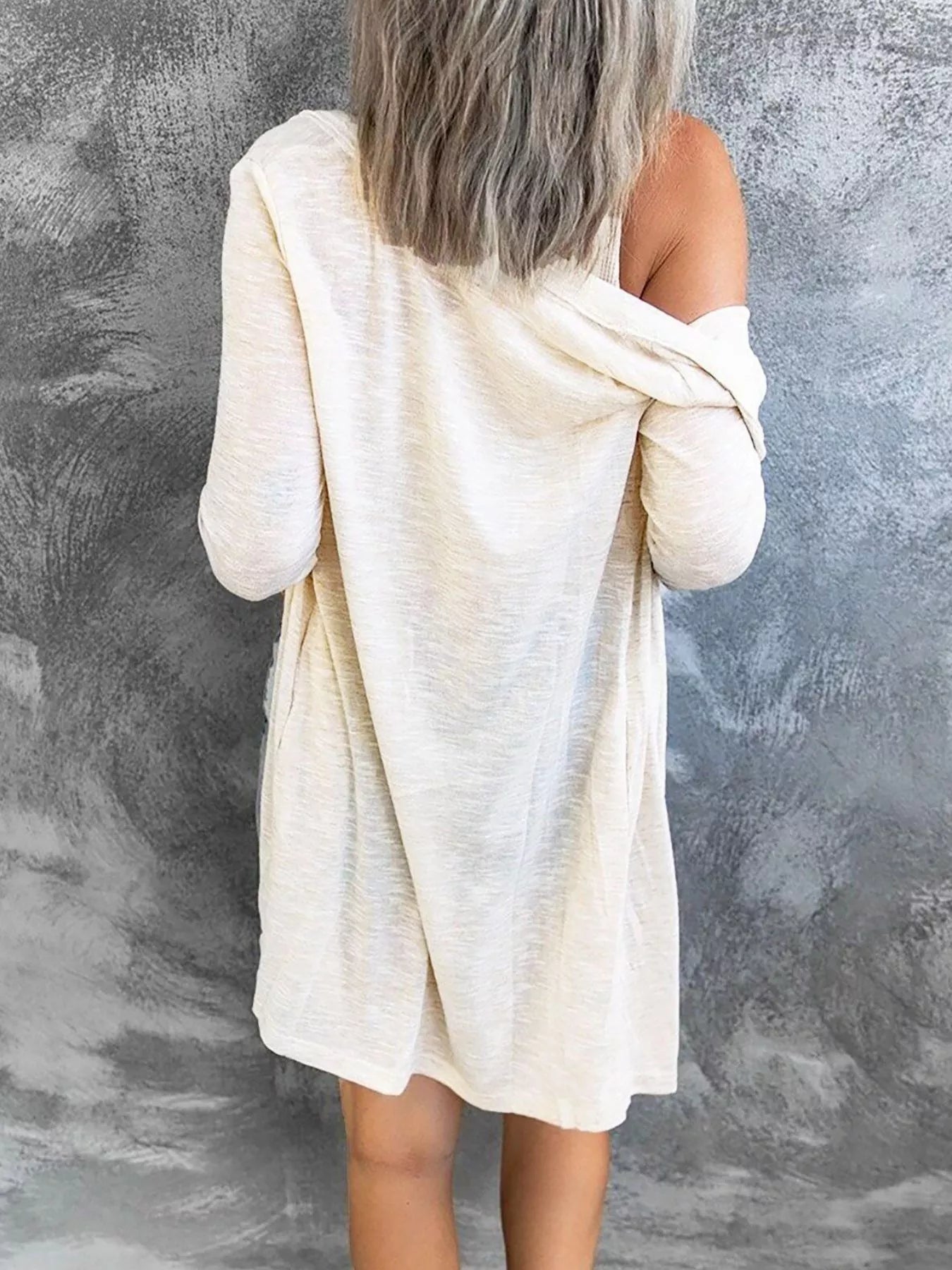 Full Size Lightweight Button-Up Cardigan Plus Size