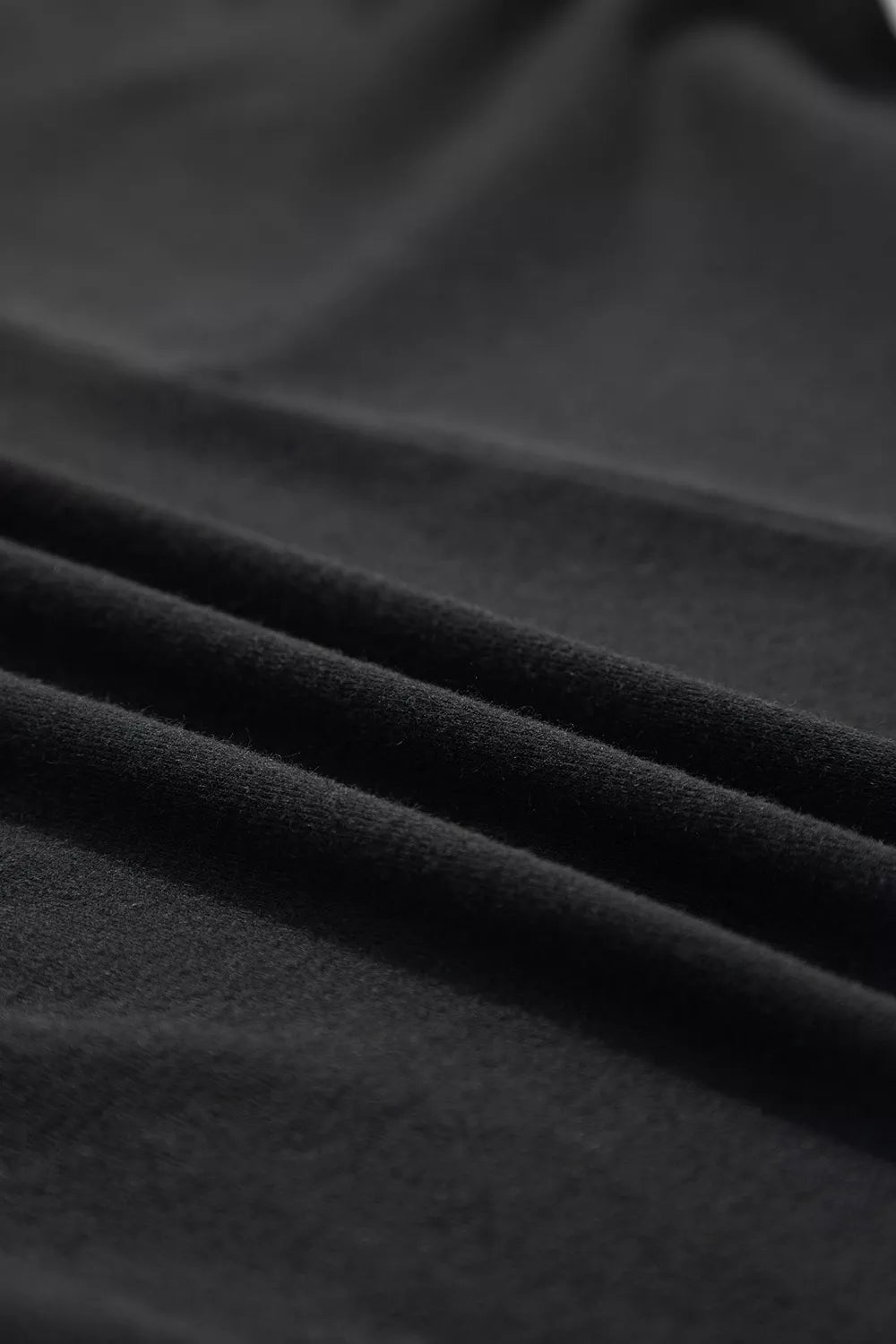 High Neck Long Sleeve Top