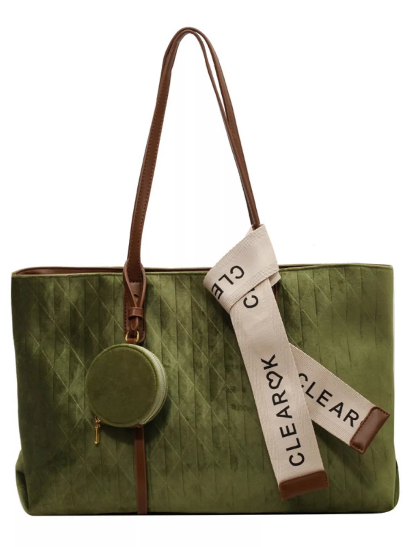 Large Capacity Tote Bag with Coin Purse