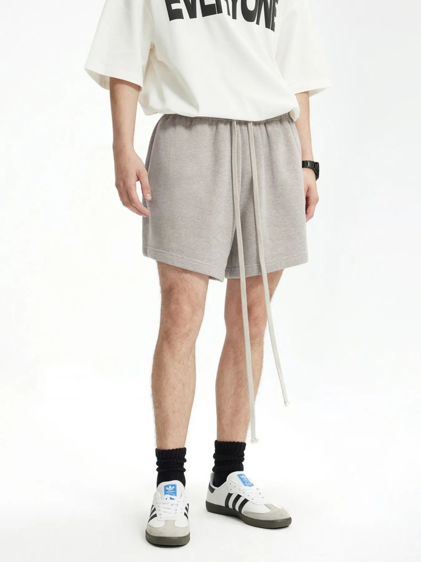 Men's Drawstring Loose Fit Shorts
