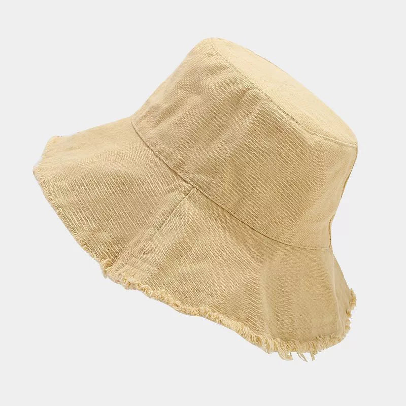 Frayed Edge Bucket Hat