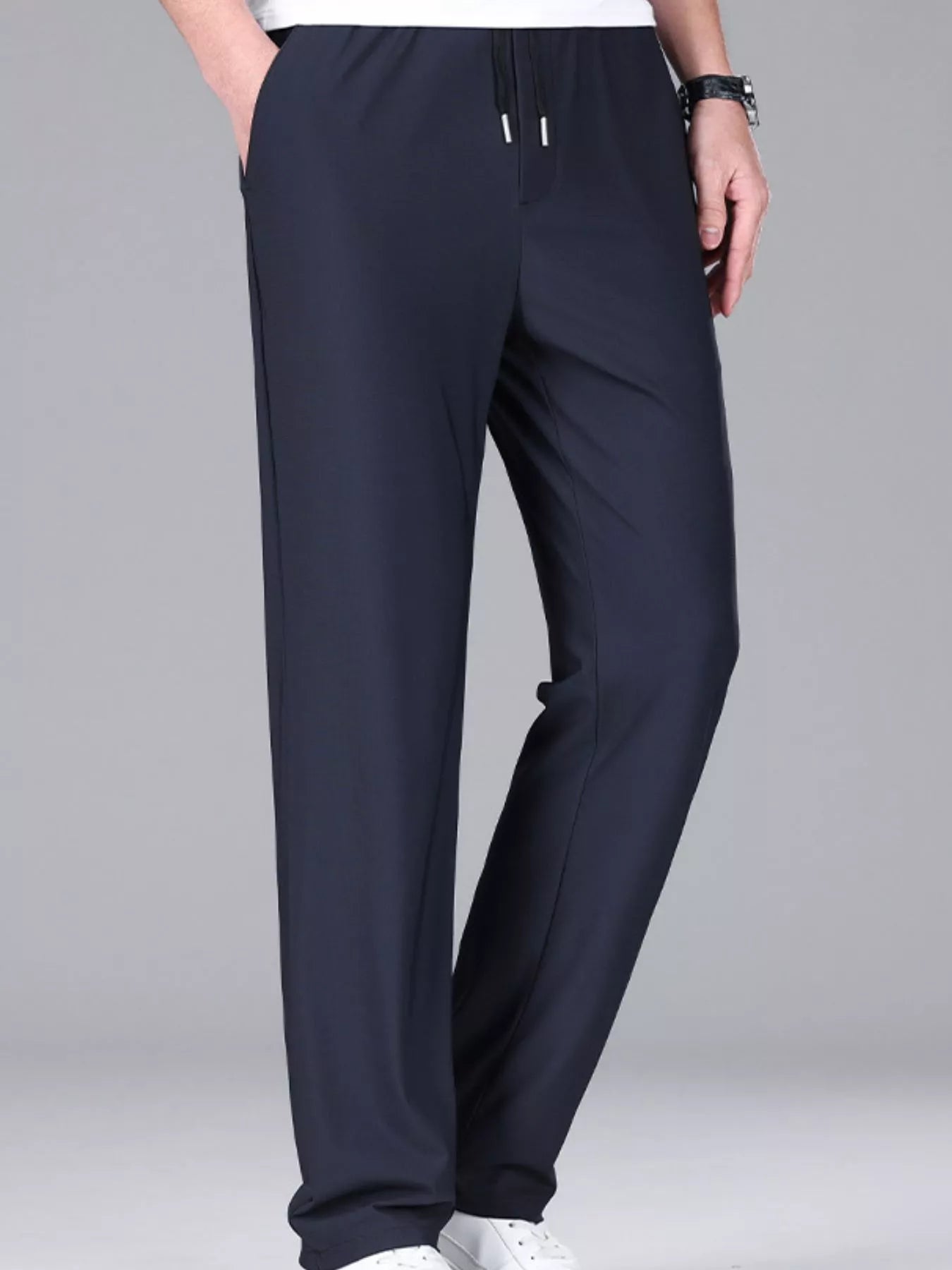 Men's Plus Size Casual Drawstring Pants