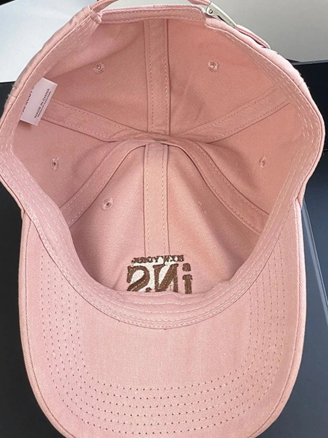Embroidered Baseball Cap