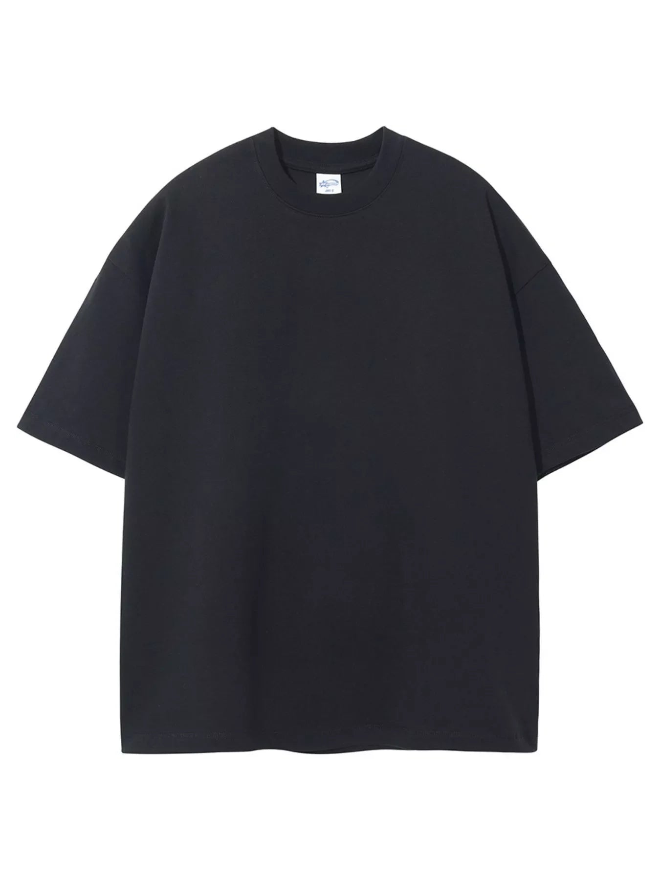 Men's Full Size Round Neck Half Sleeve T-Shirt Plus Size