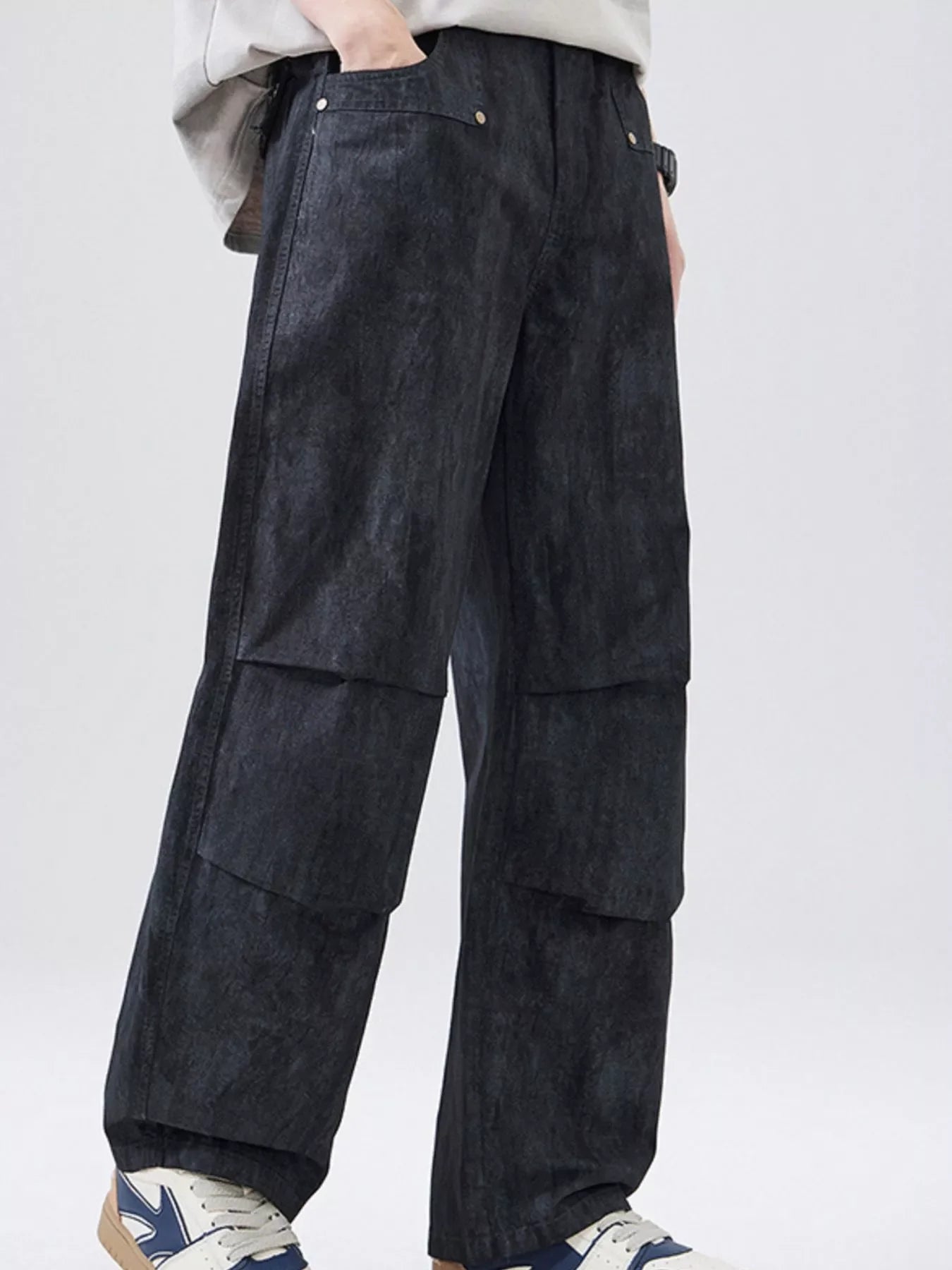 Men's Wide Leg Pants