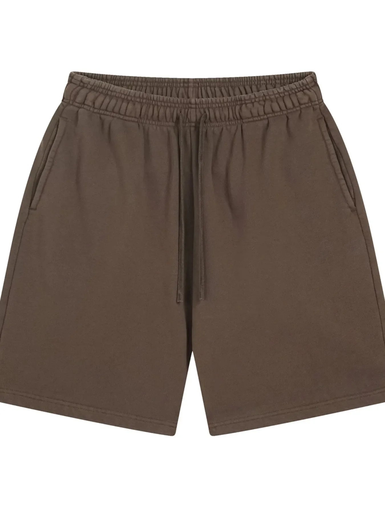 Men's Casual Drawstring Elastic Waist Shorts
