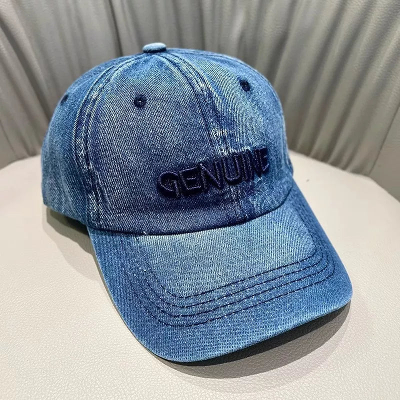 Classic Embroidered Baseball Cap