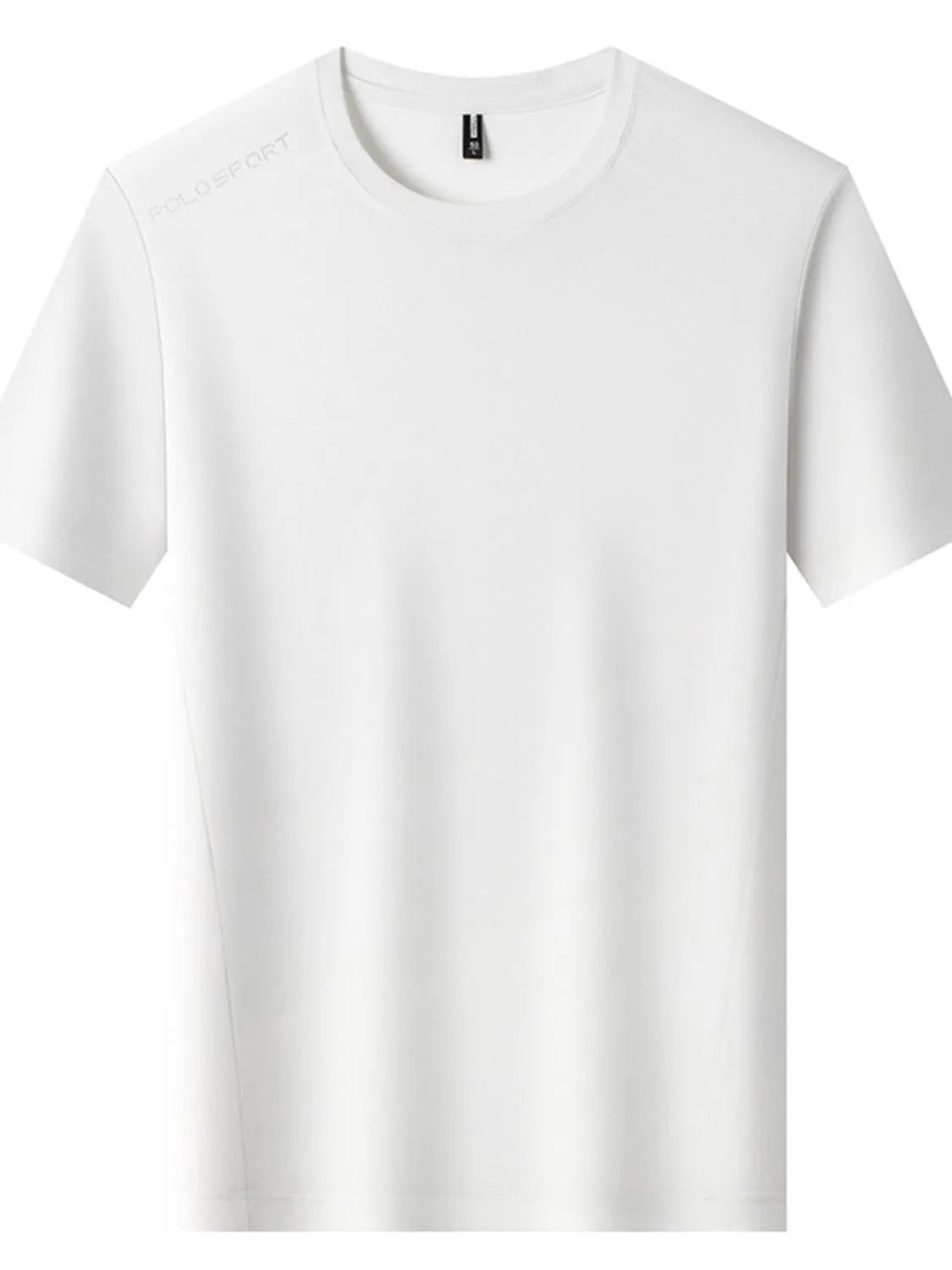 Men's Plus Size Round Neck Short Sleeve T-Shirt