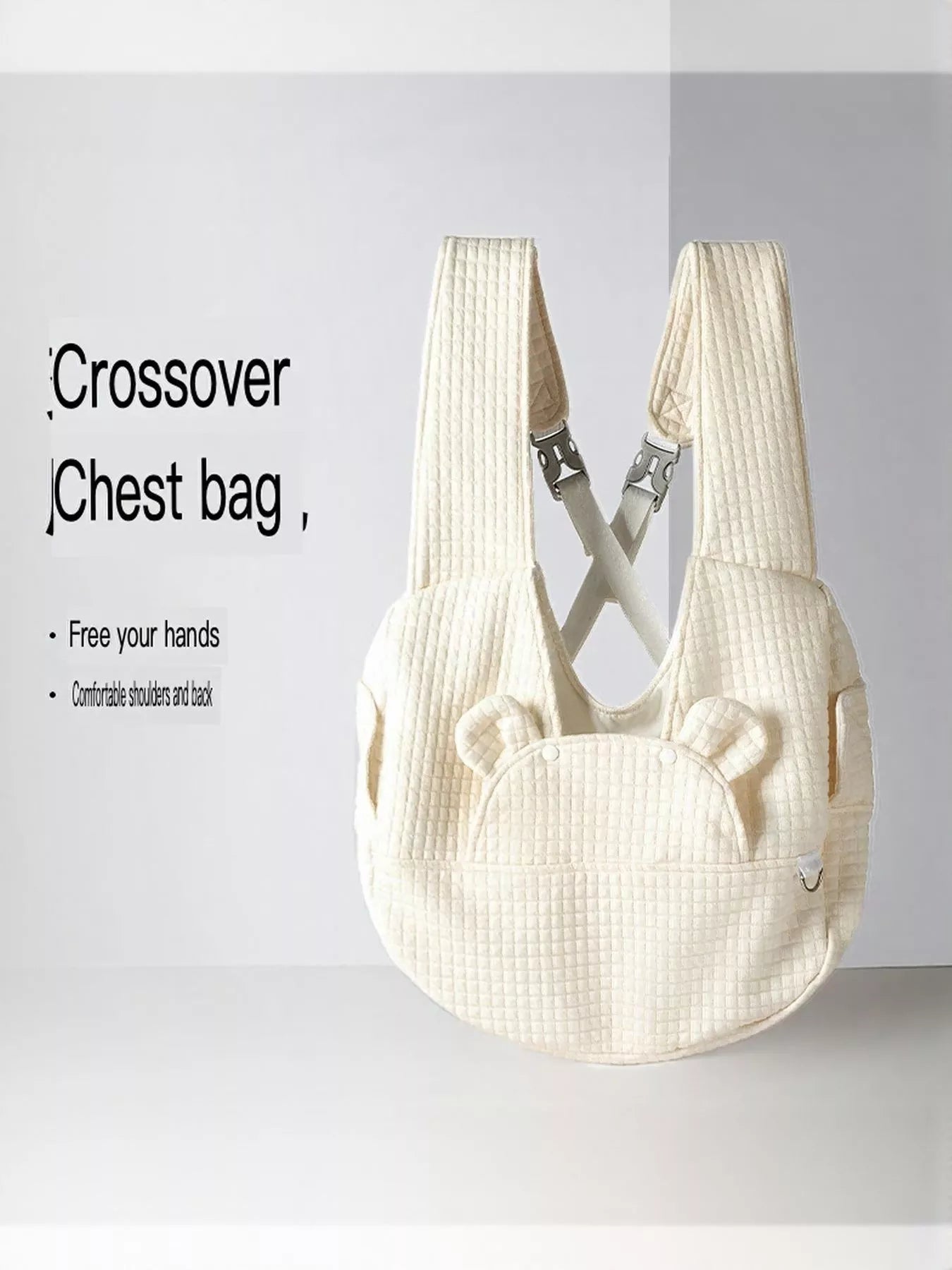 Comfortable Quilted Pet Carrier Sling Bag