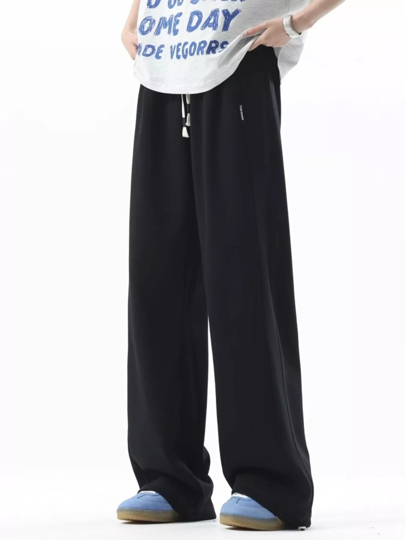 Men's Plus Size Loose Fit Drawstring Sweatpants