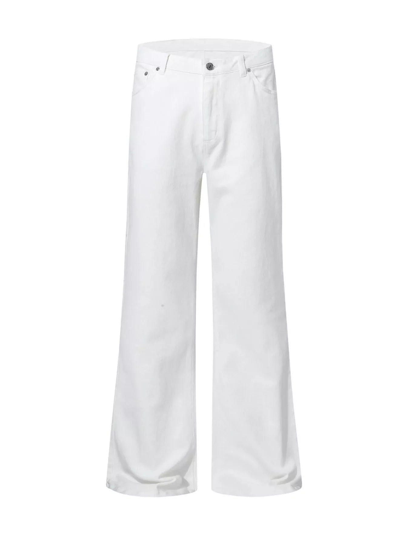 Men's High-Waisted Flare Leg Pants