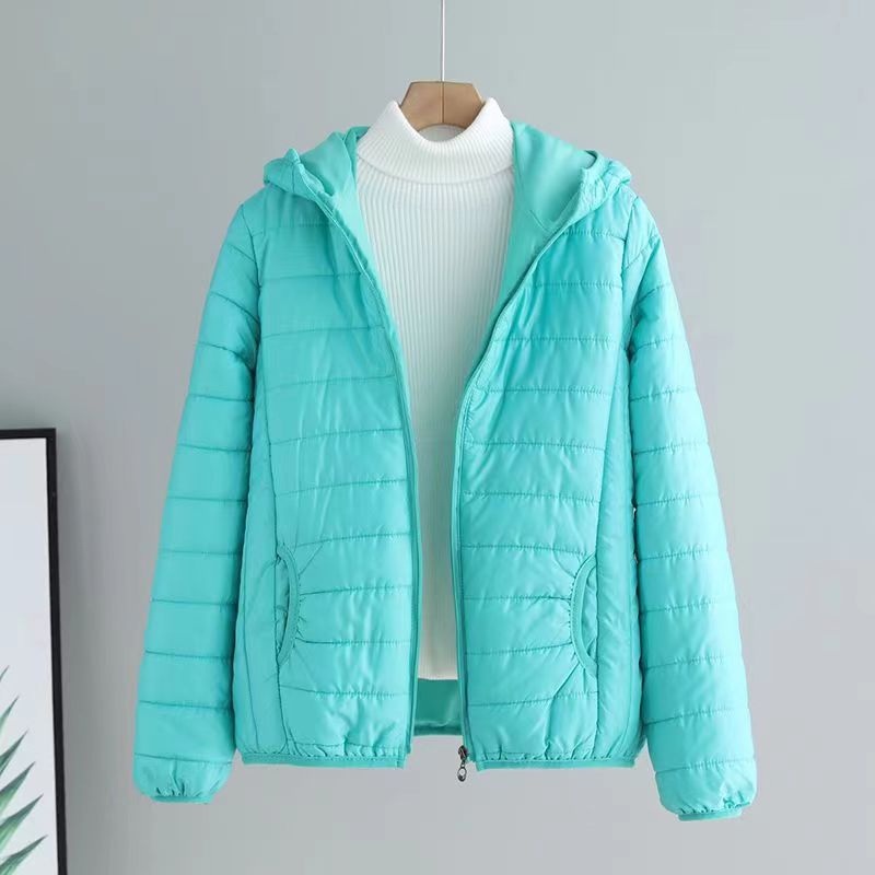 Women’s Fashionable Versatile Slimming Cotton-Padded Jacket