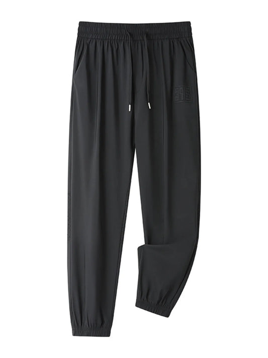 Men's Plus Size Casual Drawstring Pants
