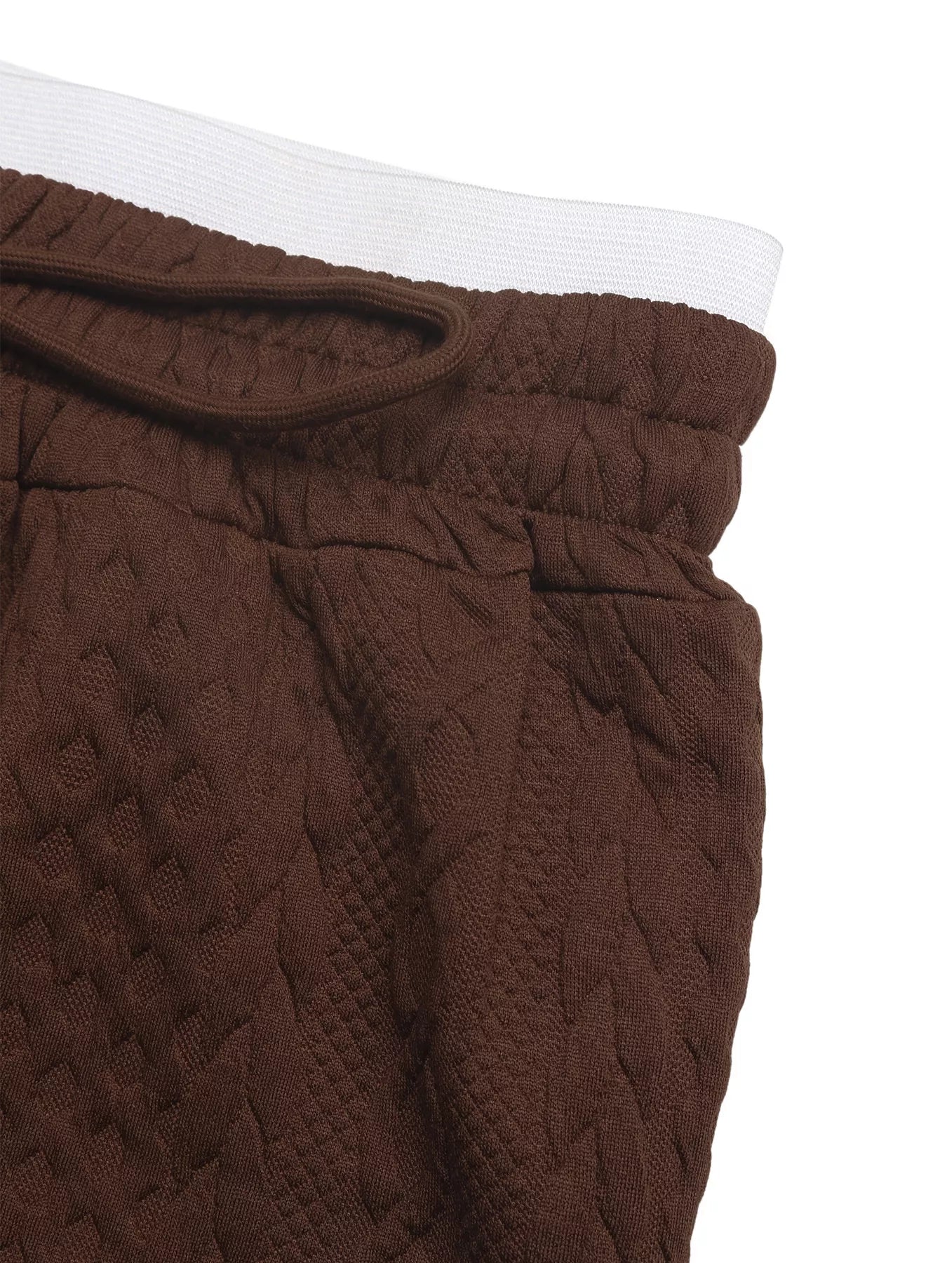 Drawstring Wide Leg Pants