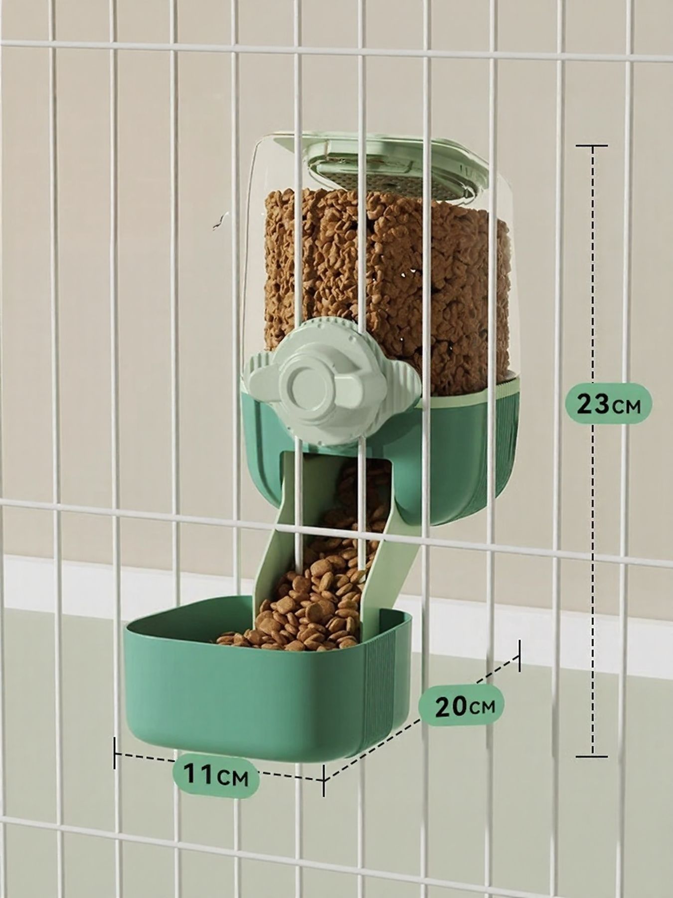 Automatic Pet Feeder & Waterer