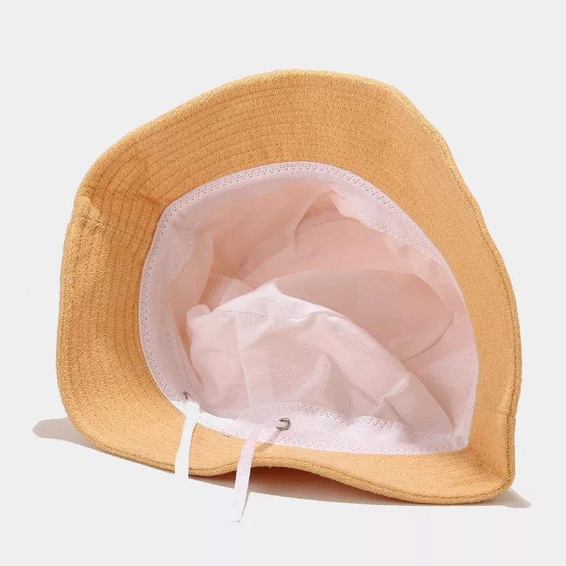Solid Color Bucket Hat