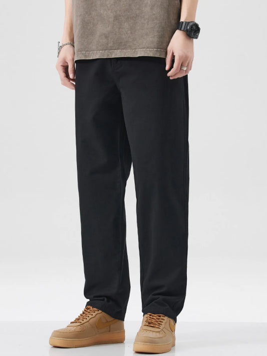 Men's Full Size Relaxed Fit Pants Plus Size