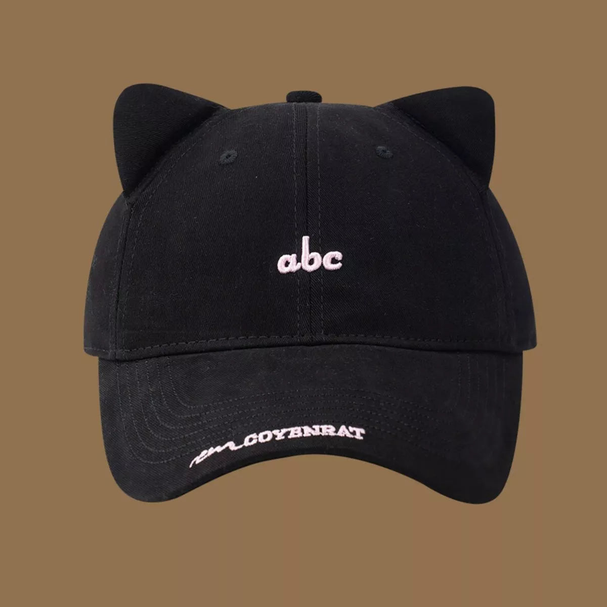 Cat Ear Baseball Cap