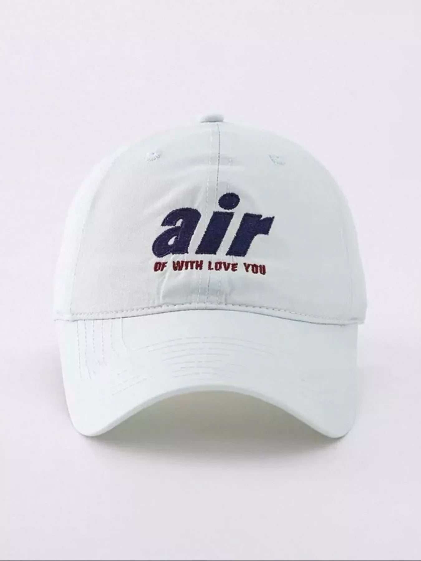 Embroidered Letter Baseball Cap