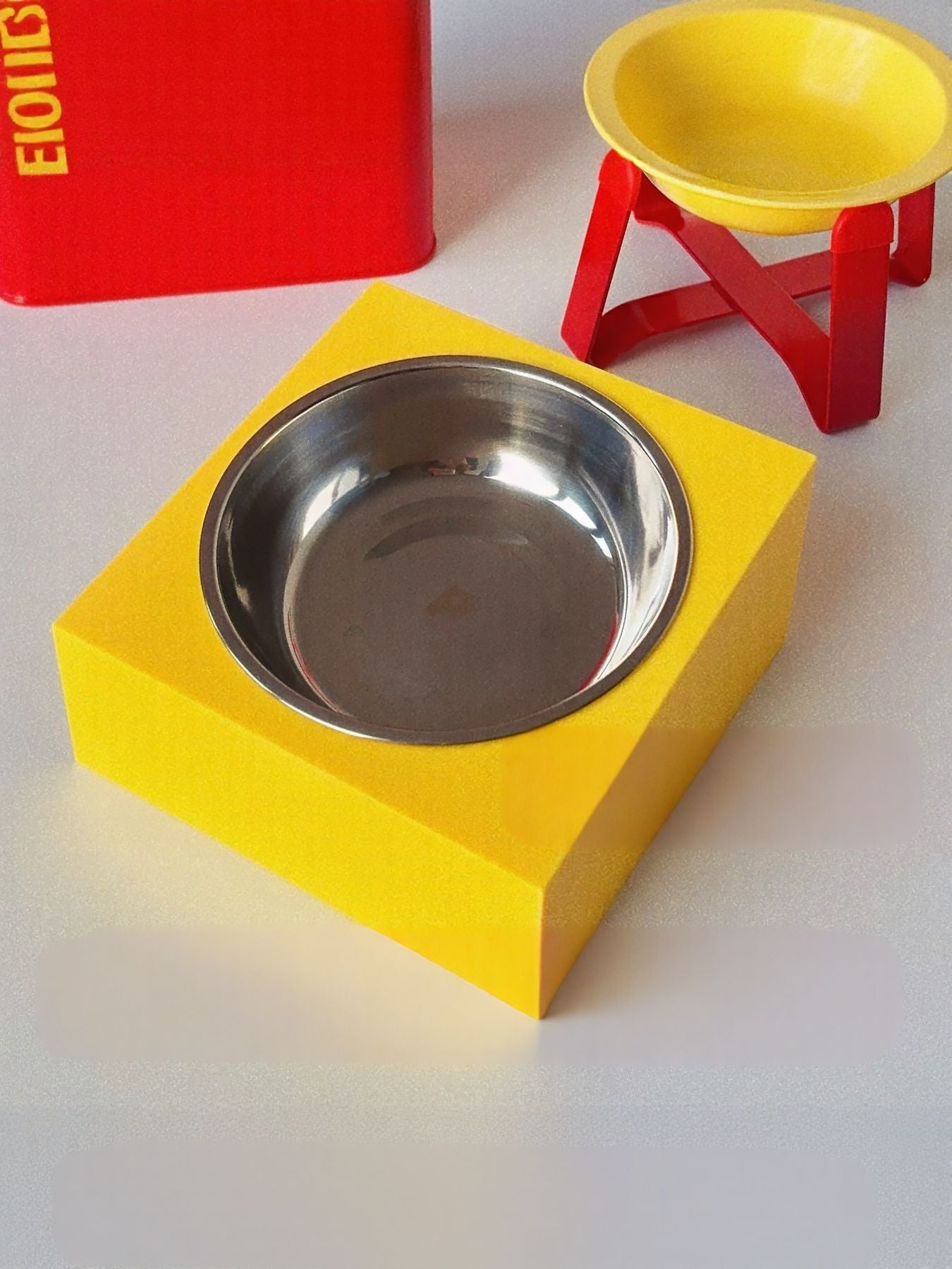 McDonald's Style Pet Food Storage Container