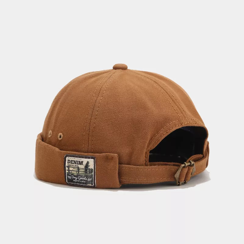 Brimless Adjustable Hat