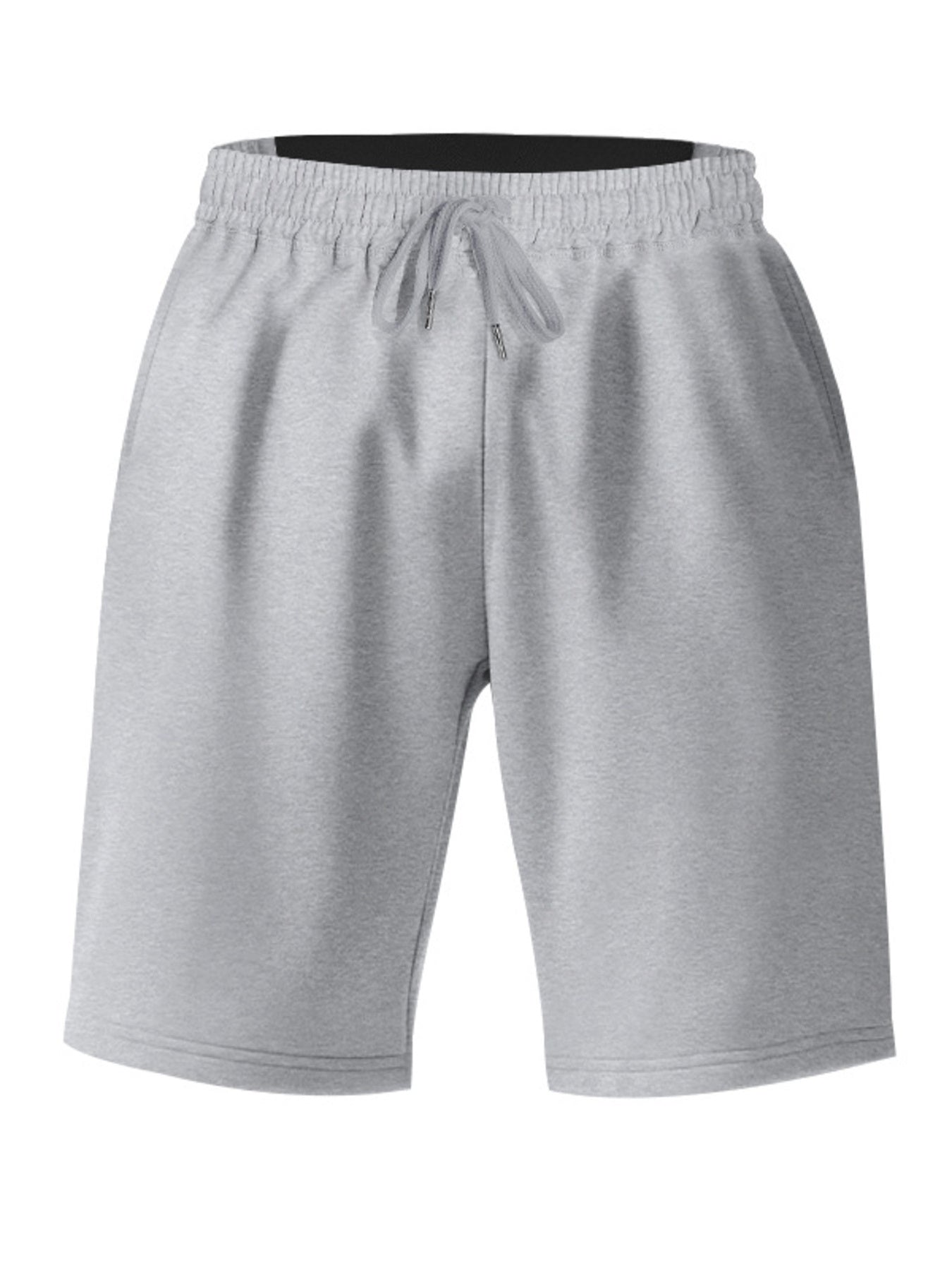 Men's Full Size Casual Drawstring Shorts Plus Size