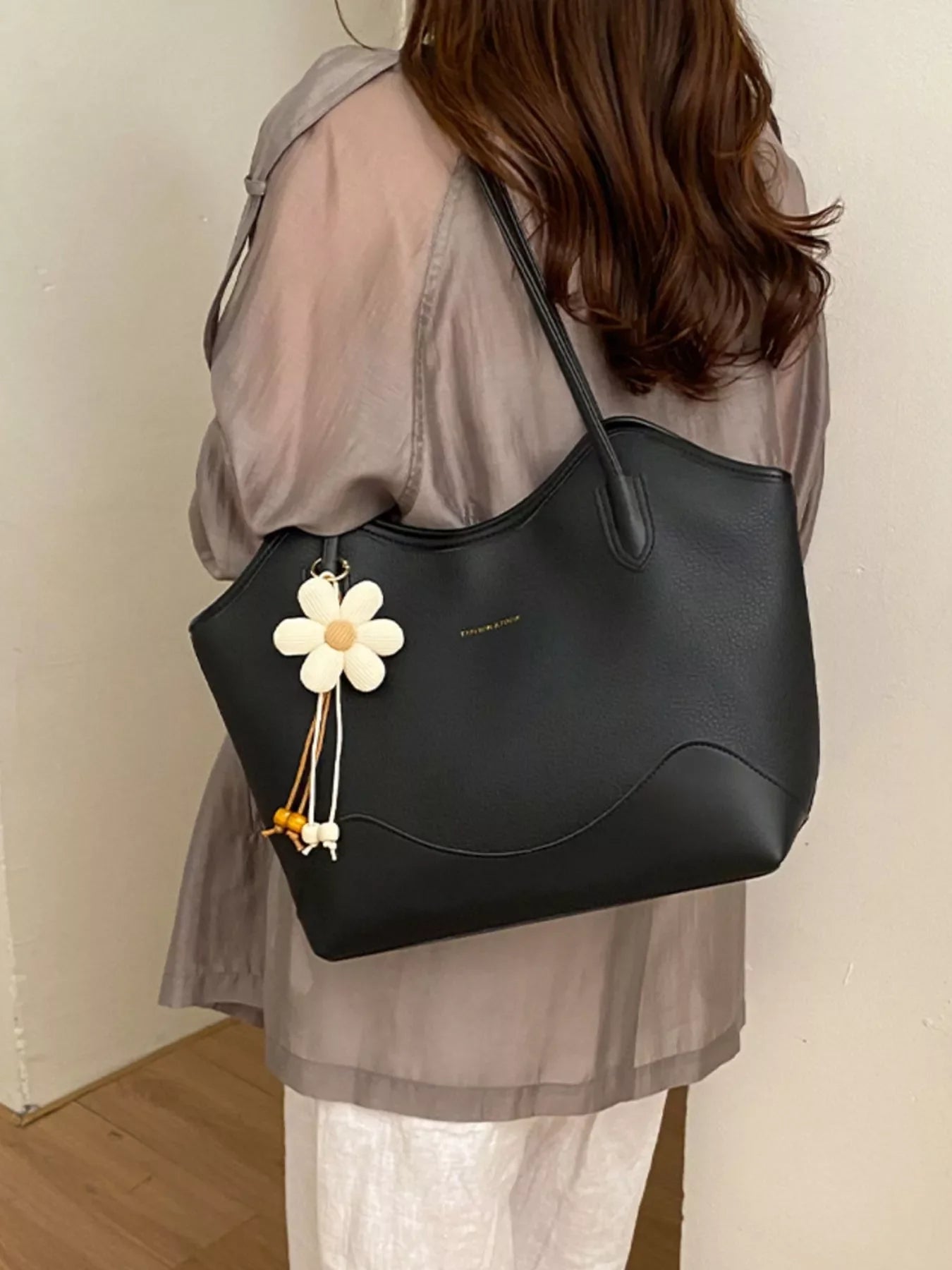 PU Leather Shoulder Bag