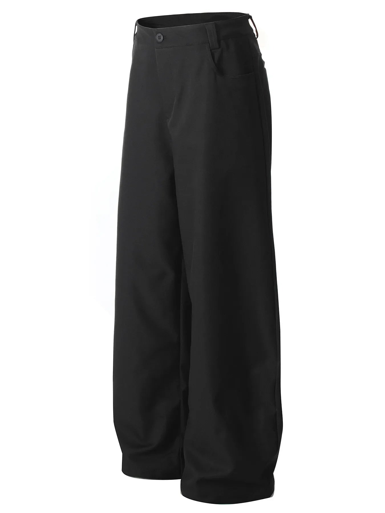 Men's Wide Leg Relaxed Fit Casual Pants